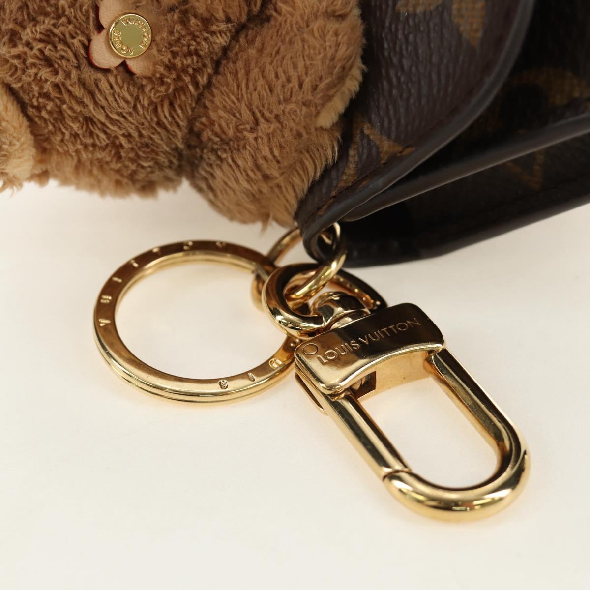 LOUIS VUITTON Monogram LV Cute Charm M01561 LV Auth 190225SAM