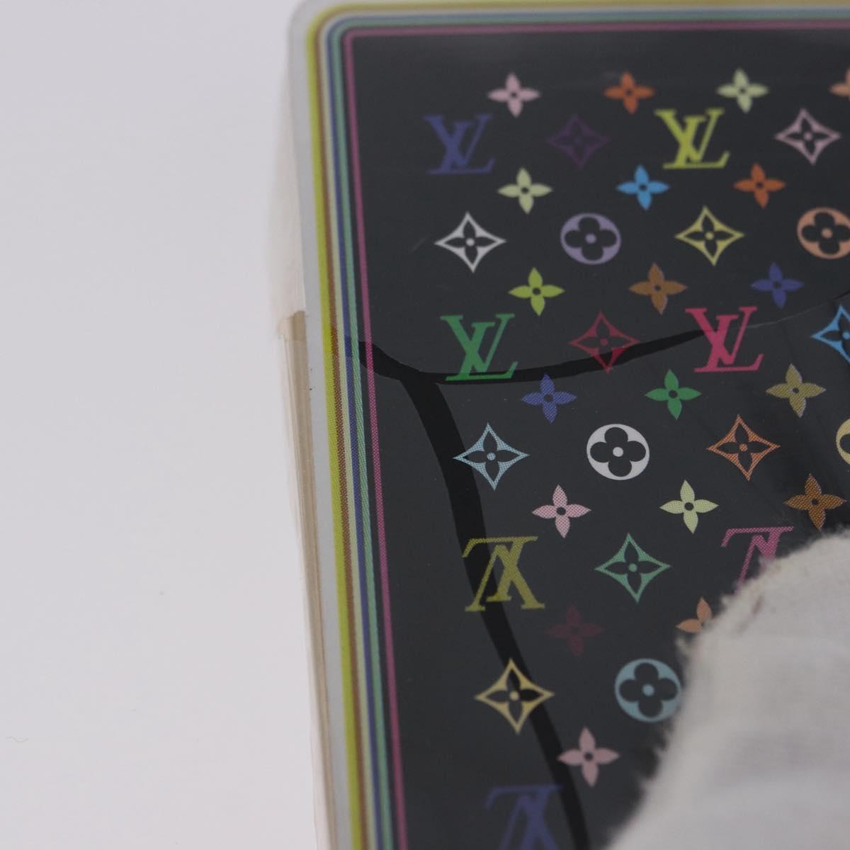 LOUIS VUITTON Playing Cards Paper Multicolor LV Auth 190230M