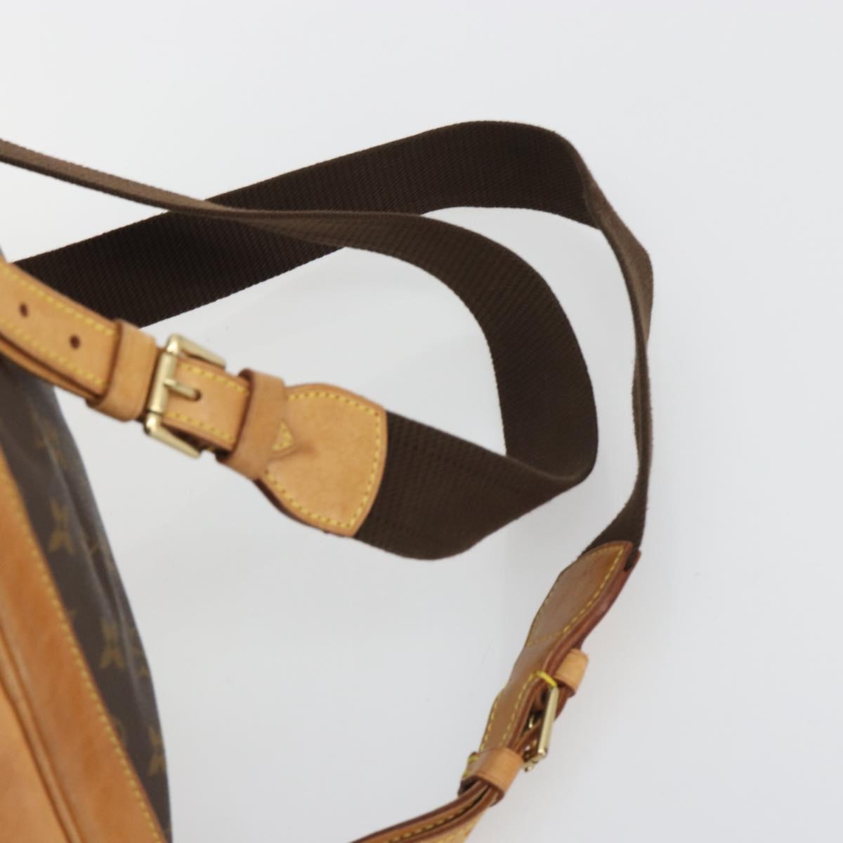 LOUIS VUITTON Monogram Montsouris GM Backpack M51135 LV Auth 190248