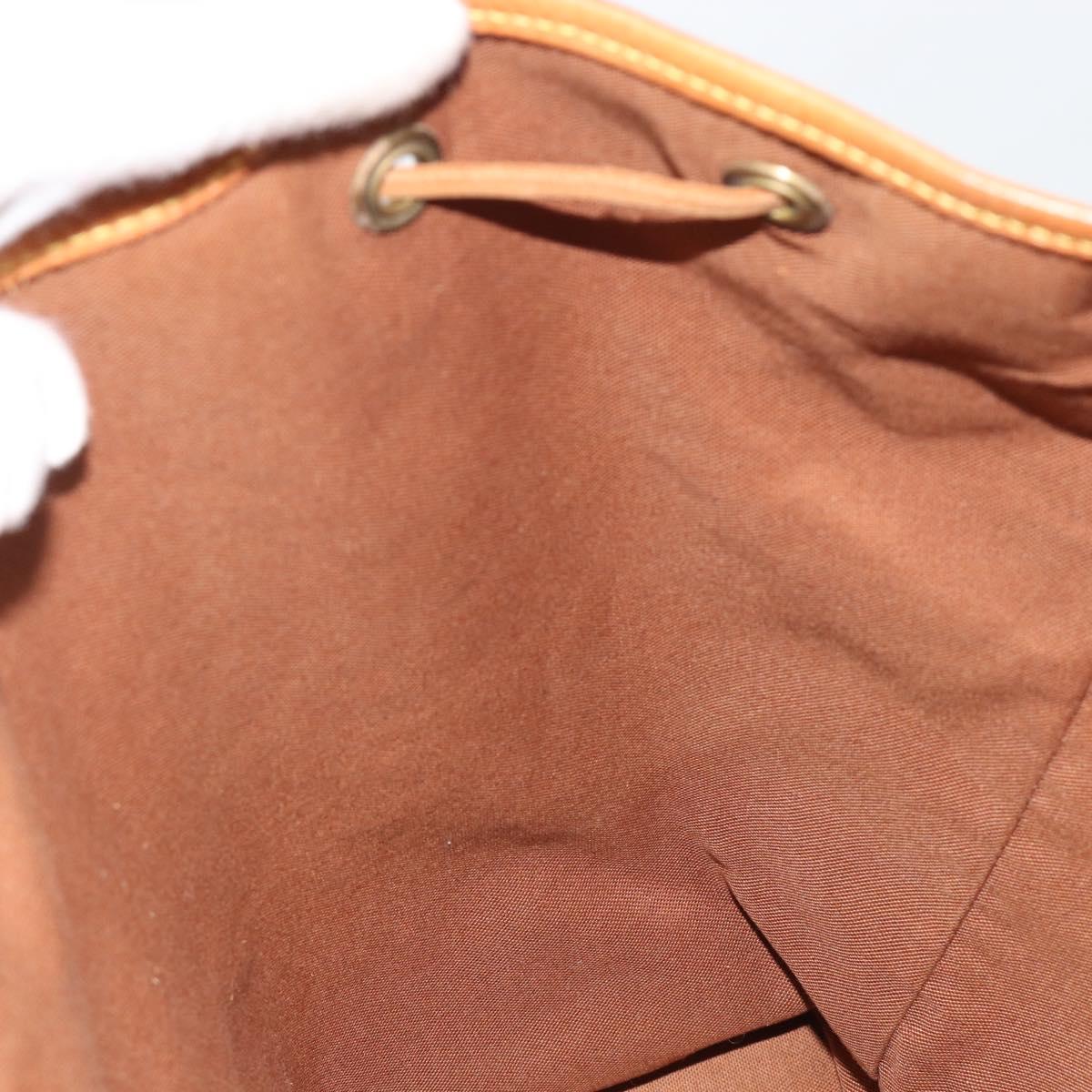 LOUIS VUITTON Monogram Montsouris GM Backpack M51135 LV Auth 190248