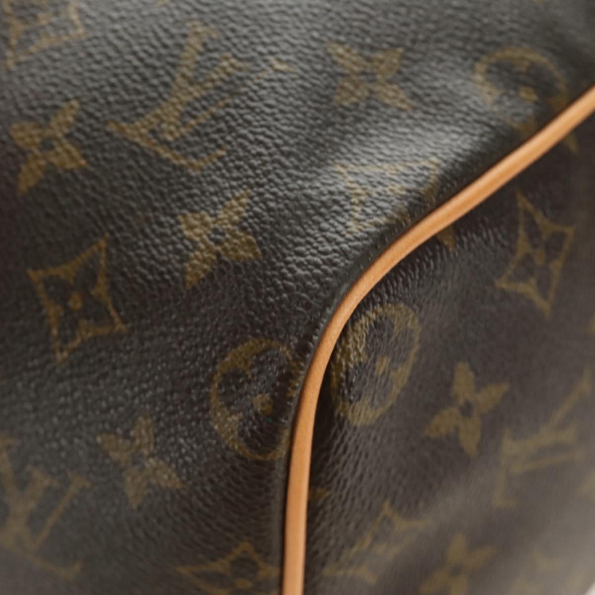 LOUIS VUITTON Monogram Speedy 40 Hand Bag M41522 LV Auth 190252V