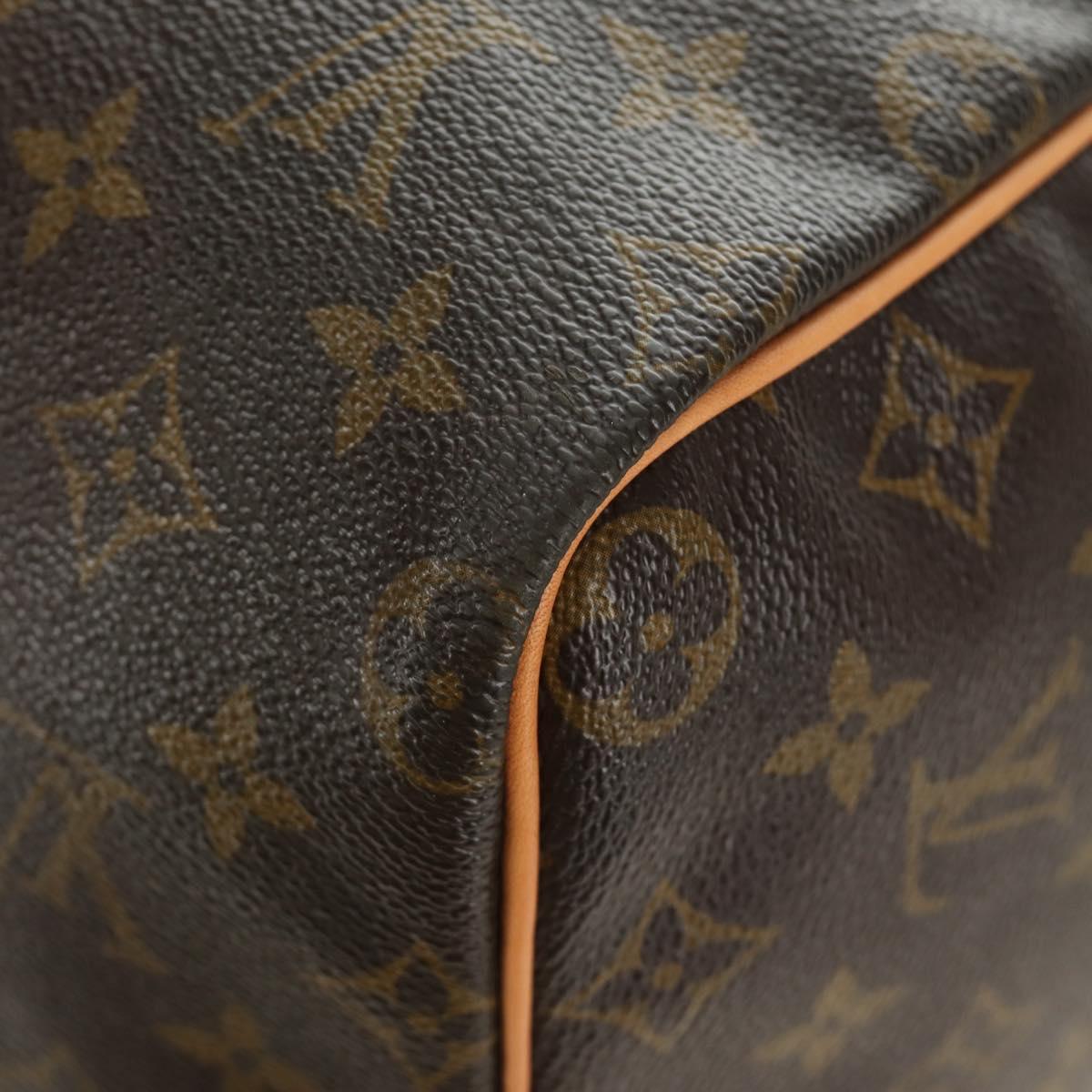 LOUIS VUITTON Monogram Speedy 40 Hand Bag M41522 LV Auth 190252V