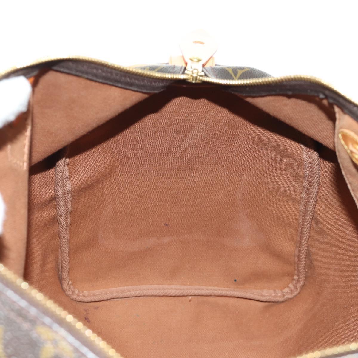 LOUIS VUITTON Monogram Speedy 40 Hand Bag M41522 LV Auth 190252V