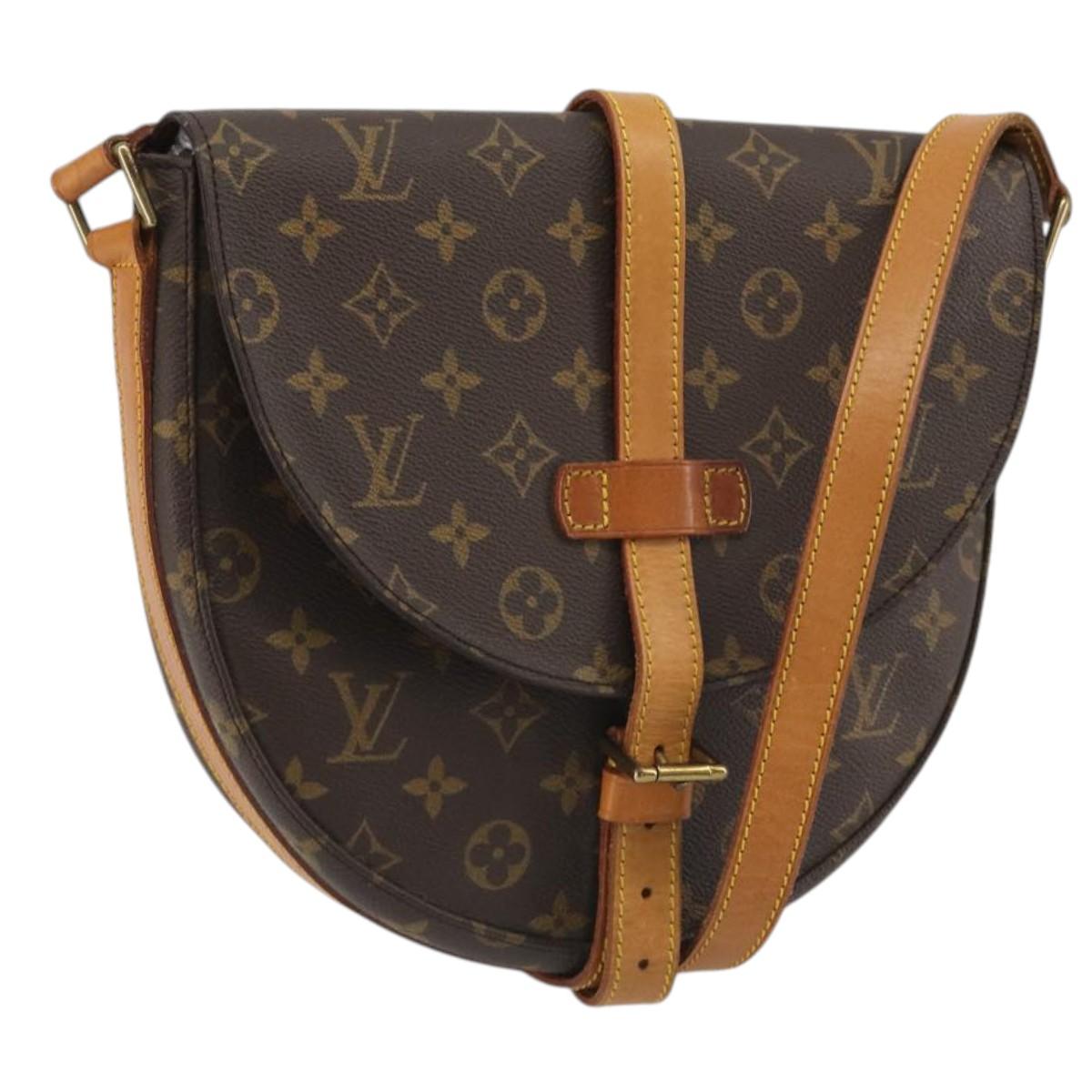 LOUIS VUITTON Monogram Chantilly GM Shoulder Bag M51232 LV Auth 190256