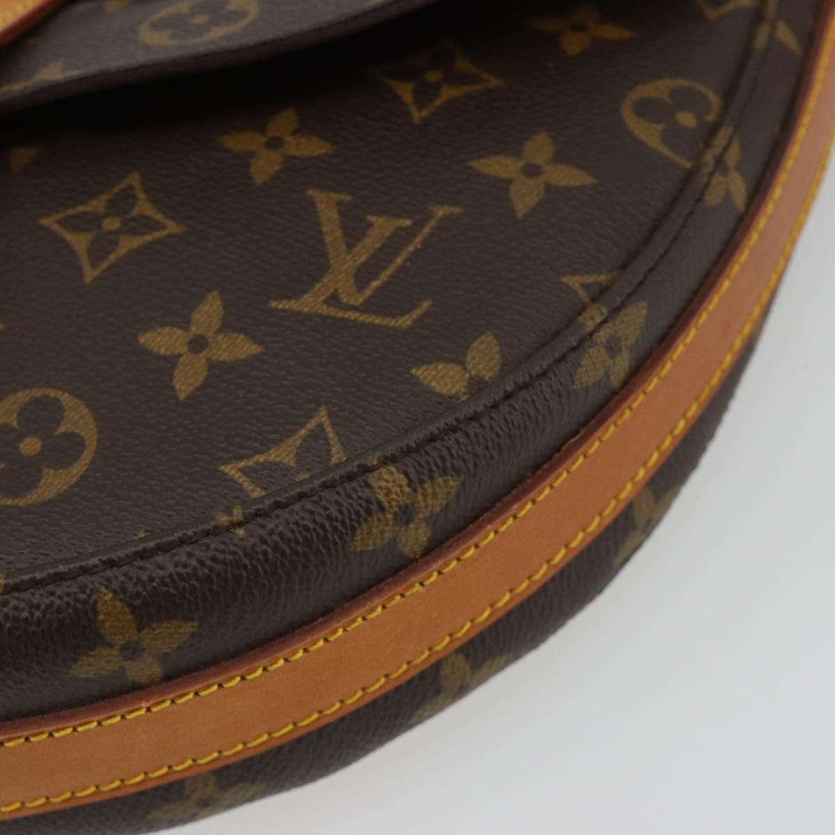 LOUIS VUITTON Monogram Chantilly GM Shoulder Bag M51232 LV Auth 190256