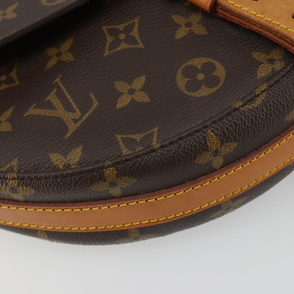 LOUIS VUITTON Monogram Chantilly GM Shoulder Bag M51232 LV Auth 190256
