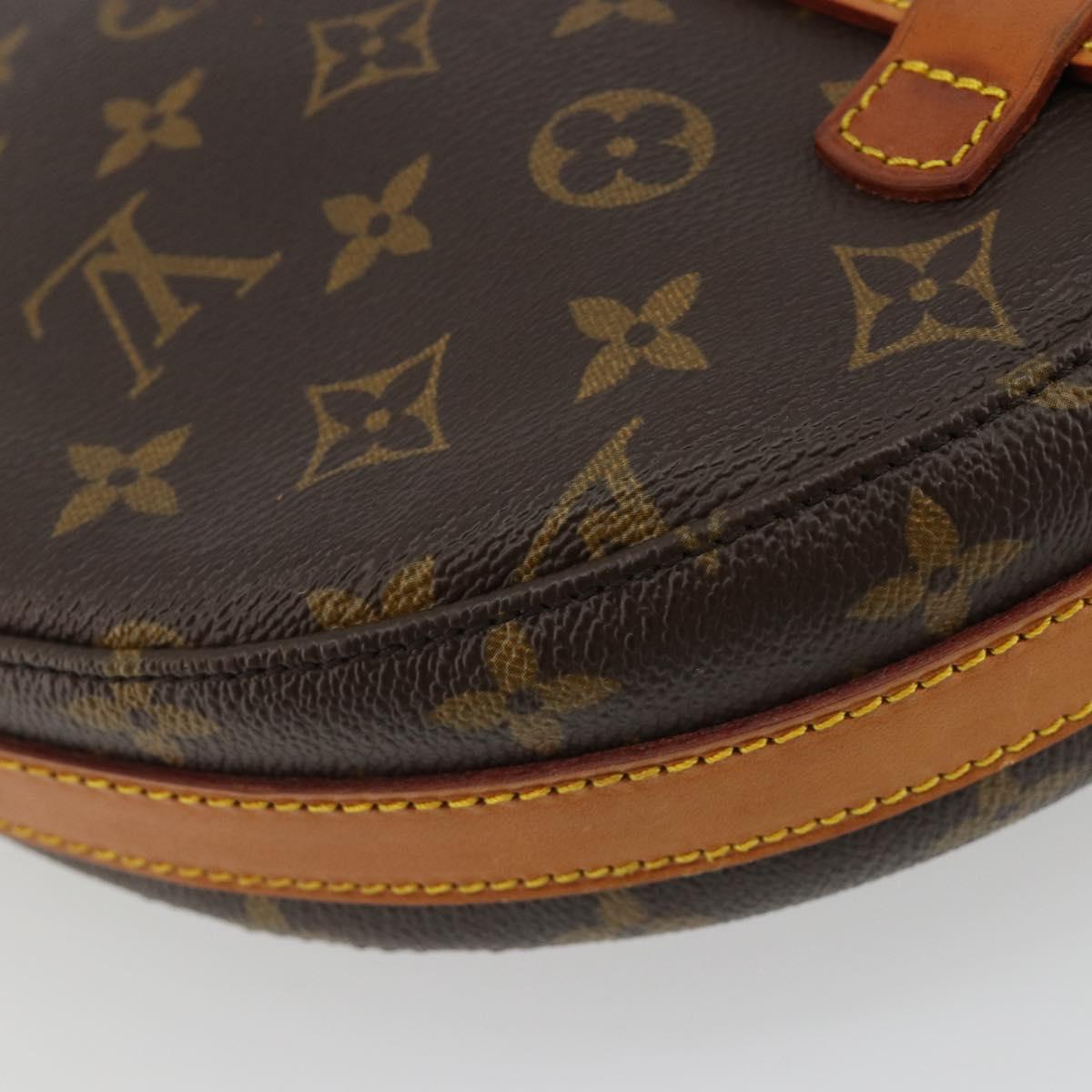 LOUIS VUITTON Monogram Chantilly GM Shoulder Bag M51232 LV Auth 190256