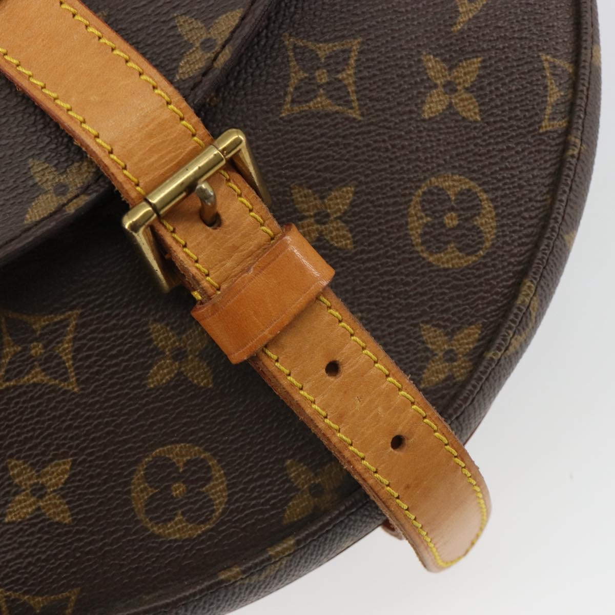 LOUIS VUITTON Monogram Chantilly GM Shoulder Bag M51232 LV Auth 190256