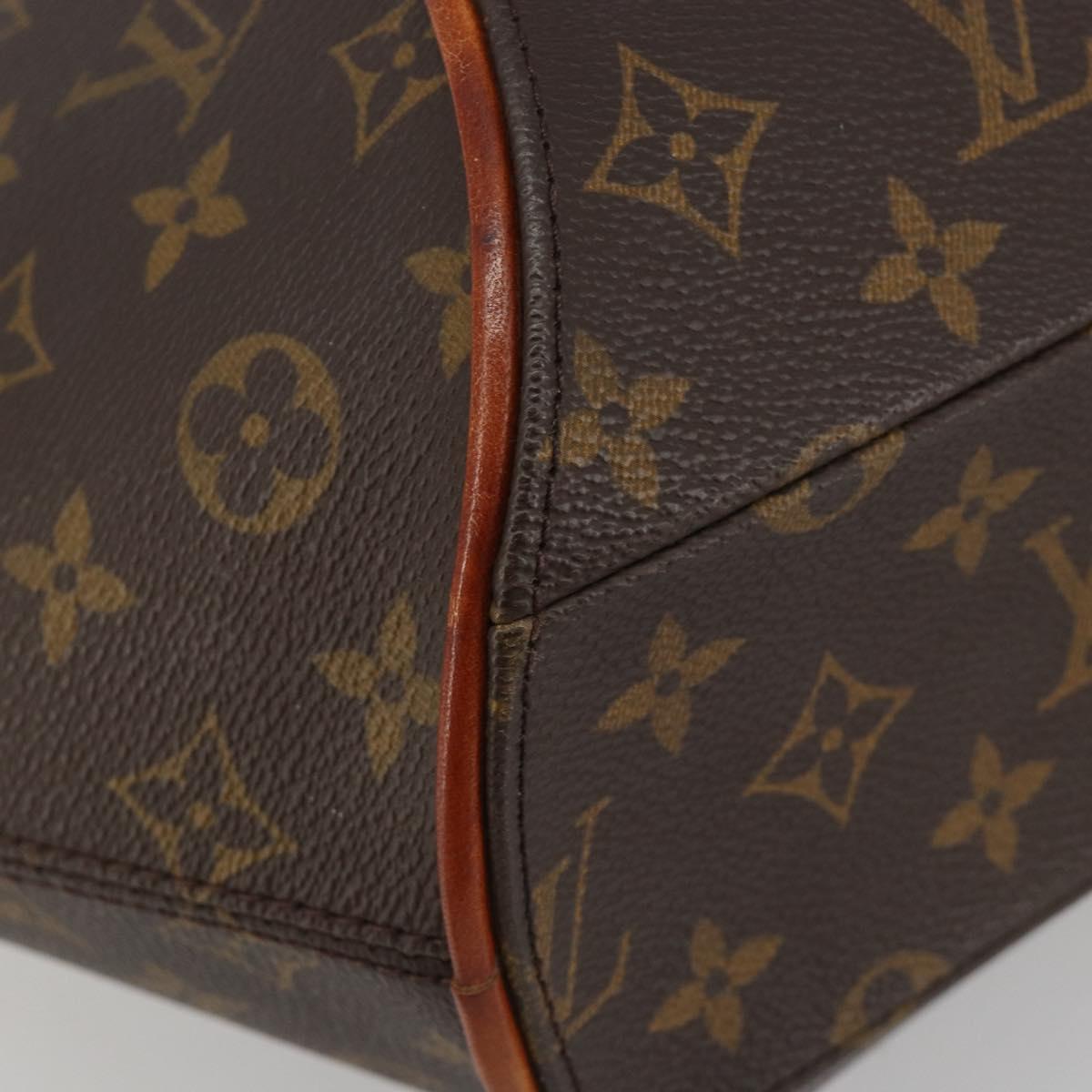 LOUIS VUITTON Monogram Ellipse MM Hand Bag M51126 LV Auth 190273A