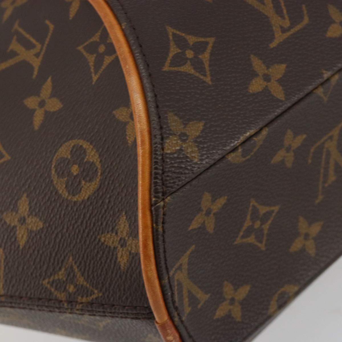 LOUIS VUITTON Monogram Ellipse MM Hand Bag M51126 LV Auth 190273A