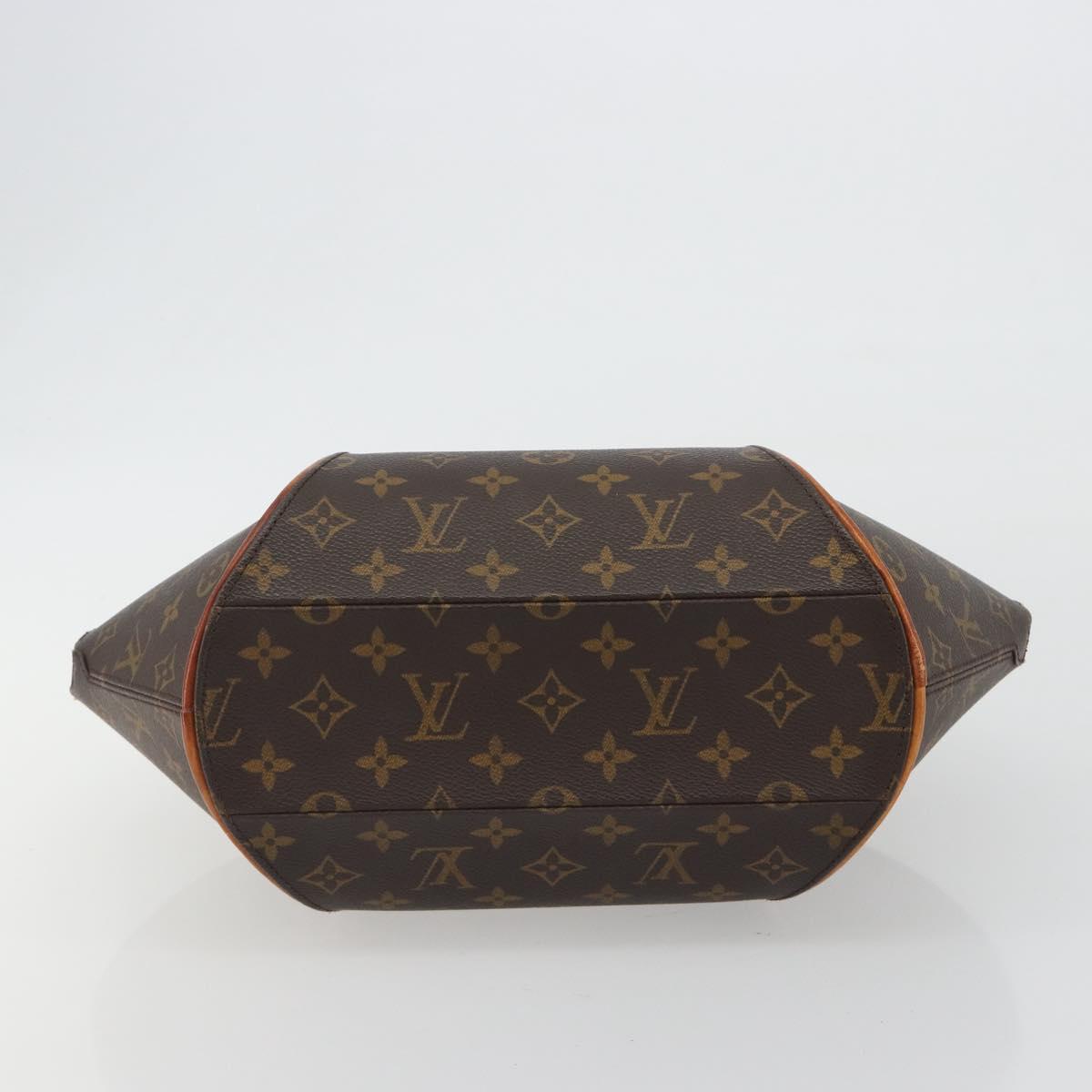 LOUIS VUITTON Monogram Ellipse MM Hand Bag M51126 LV Auth 190273A