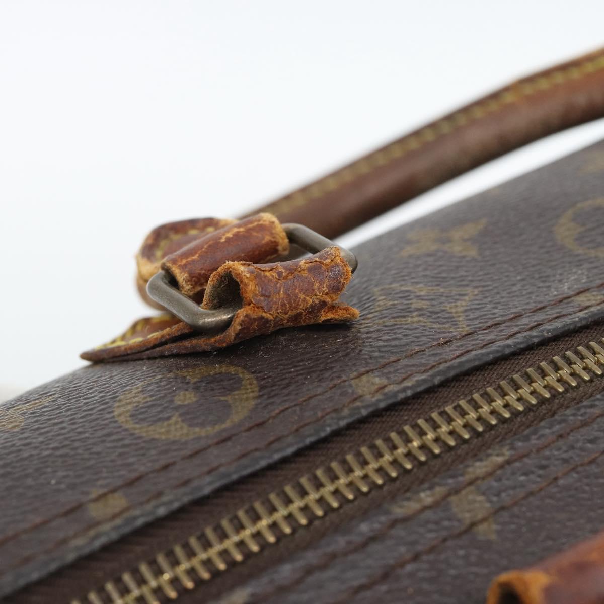 LOUIS VUITTON Monogram Speedy 30 Hand Bag M41526 LV Auth 190274