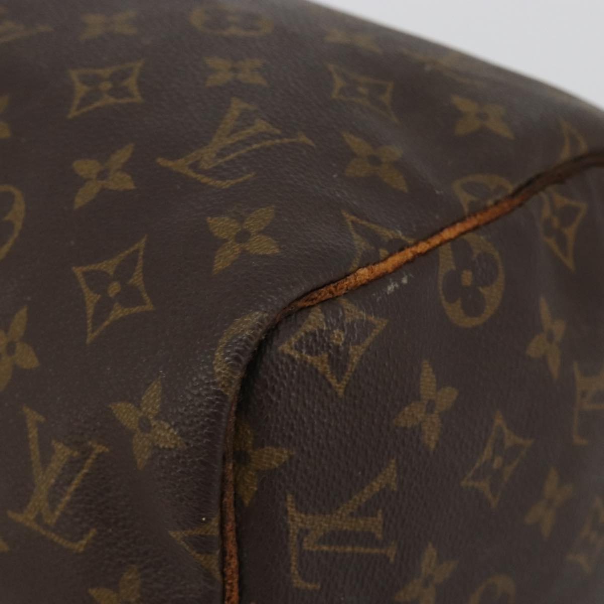 LOUIS VUITTON Monogram Speedy 30 Hand Bag M41526 LV Auth 190281