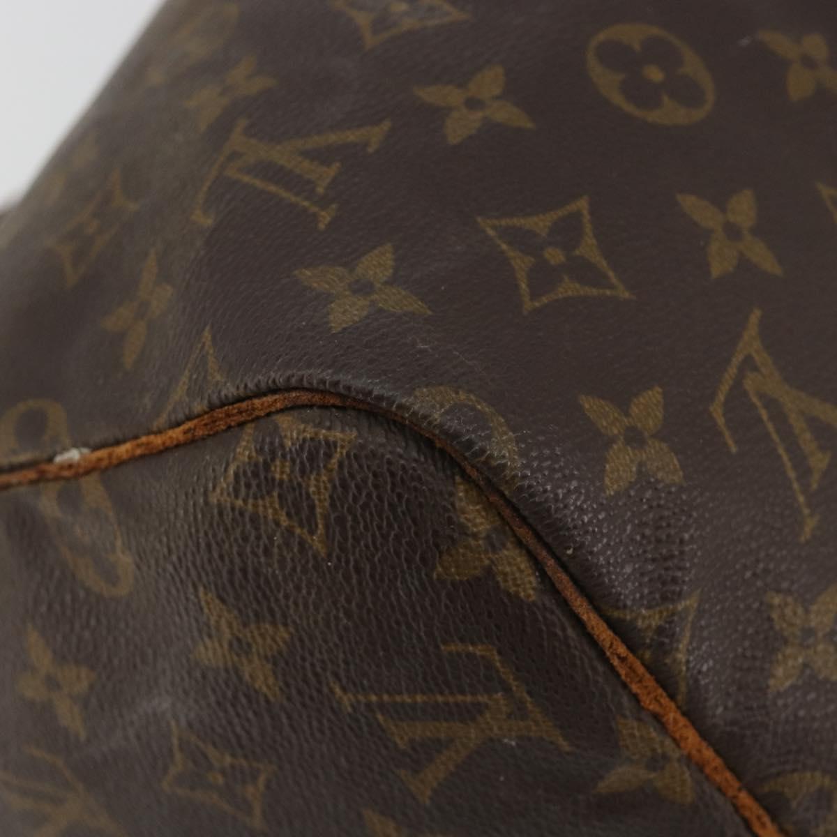 LOUIS VUITTON Monogram Speedy 30 Hand Bag M41526 LV Auth 190281