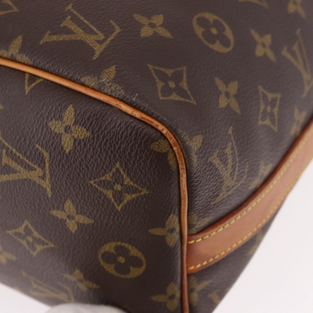 LOUIS VUITTON Monogram Flanerie 45 Shoulder Bag M51115 LV Auth 190287A