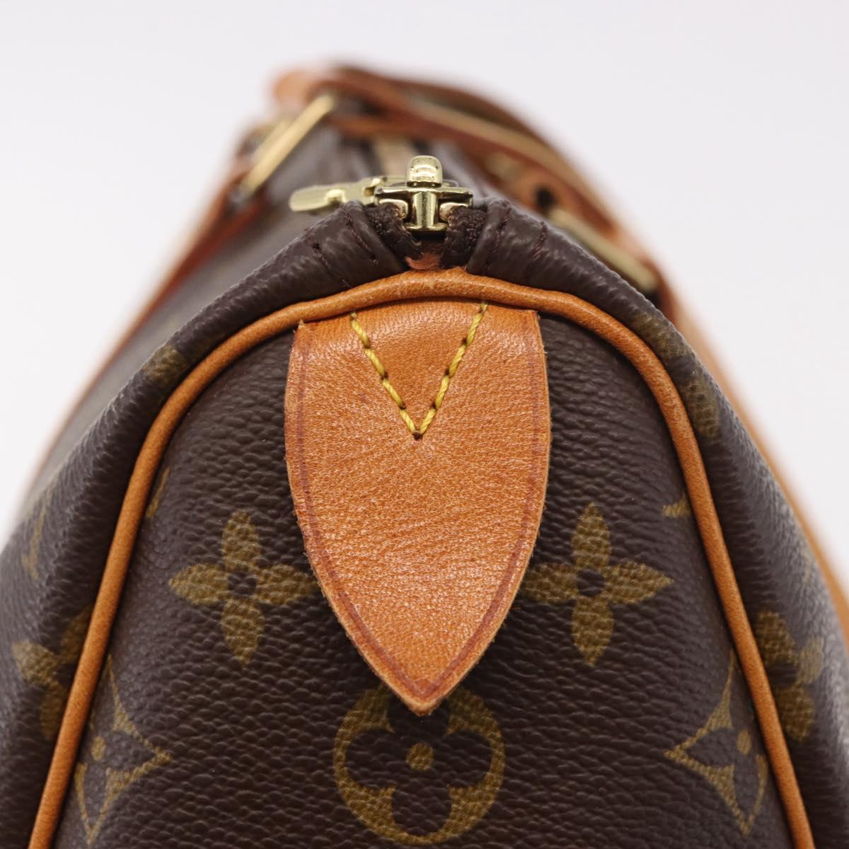 LOUIS VUITTON Monogram Flanerie 45 Shoulder Bag M51115 LV Auth 190287A