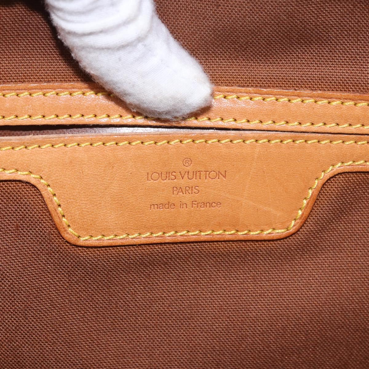 LOUIS VUITTON Monogram Flanerie 45 Shoulder Bag M51115 LV Auth 190287A