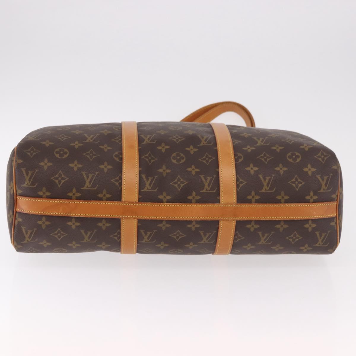 LOUIS VUITTON Monogram Flanerie 45 Shoulder Bag M51115 LV Auth 190287A