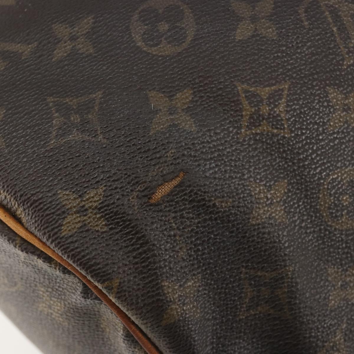 LOUIS VUITTON Monogram Speedy 30 Hand Bag M41526 LV Auth 190289