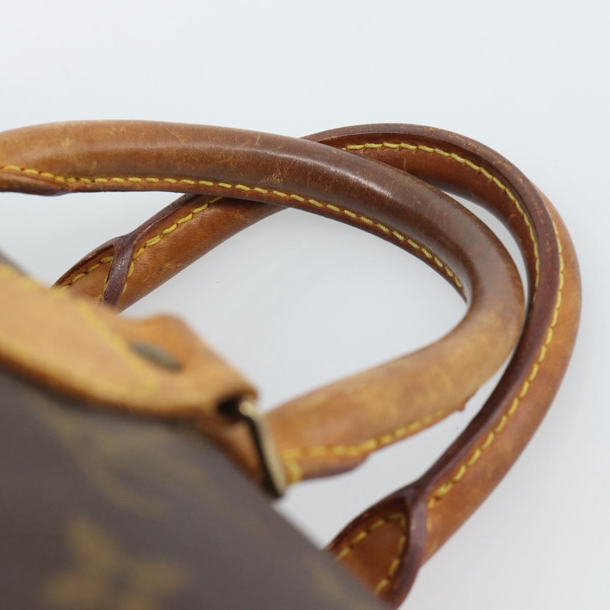 LOUIS VUITTON Monogram Speedy 25 Hand Bag M41528 LV Auth 190291