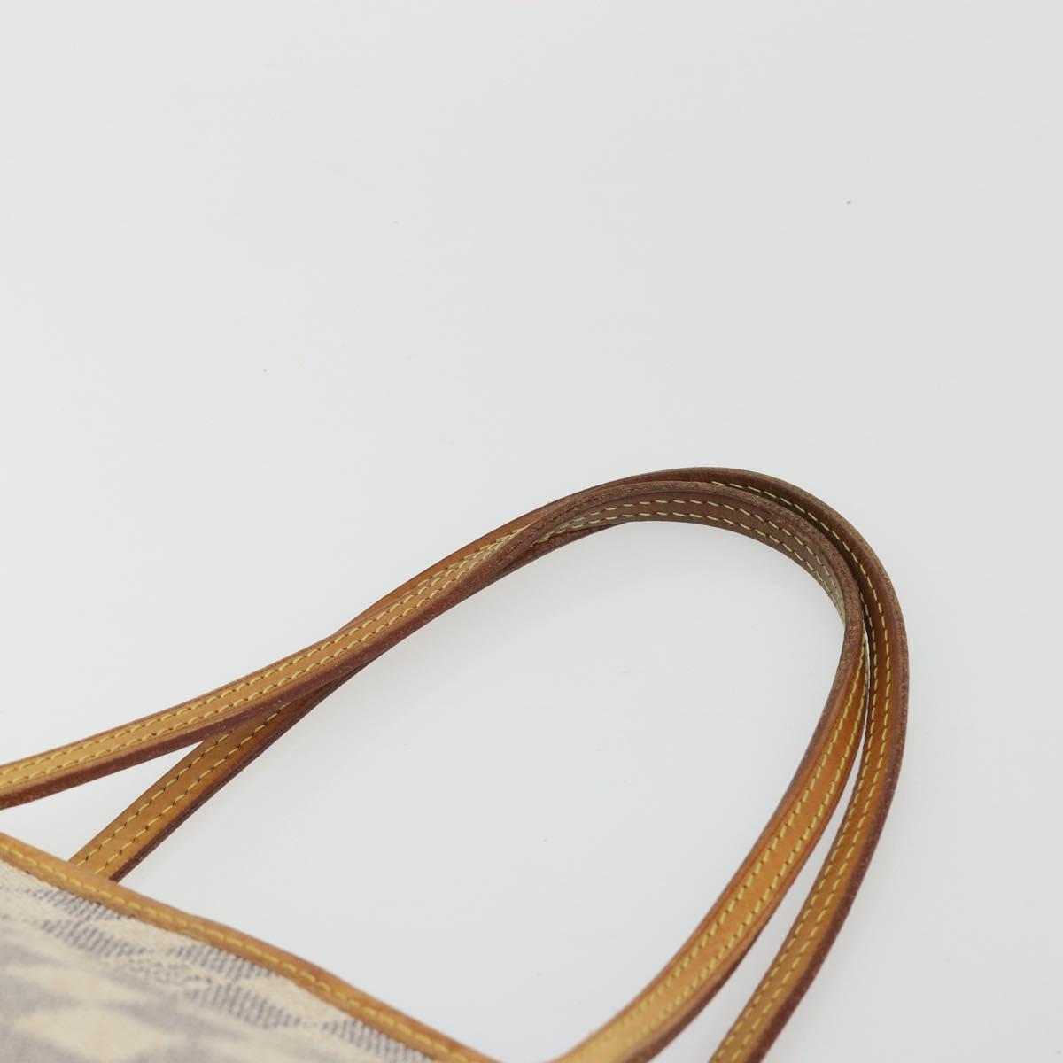 LOUIS VUITTON Damier Azur Neverfull PM Tote Bag N41362 LV Auth 190292