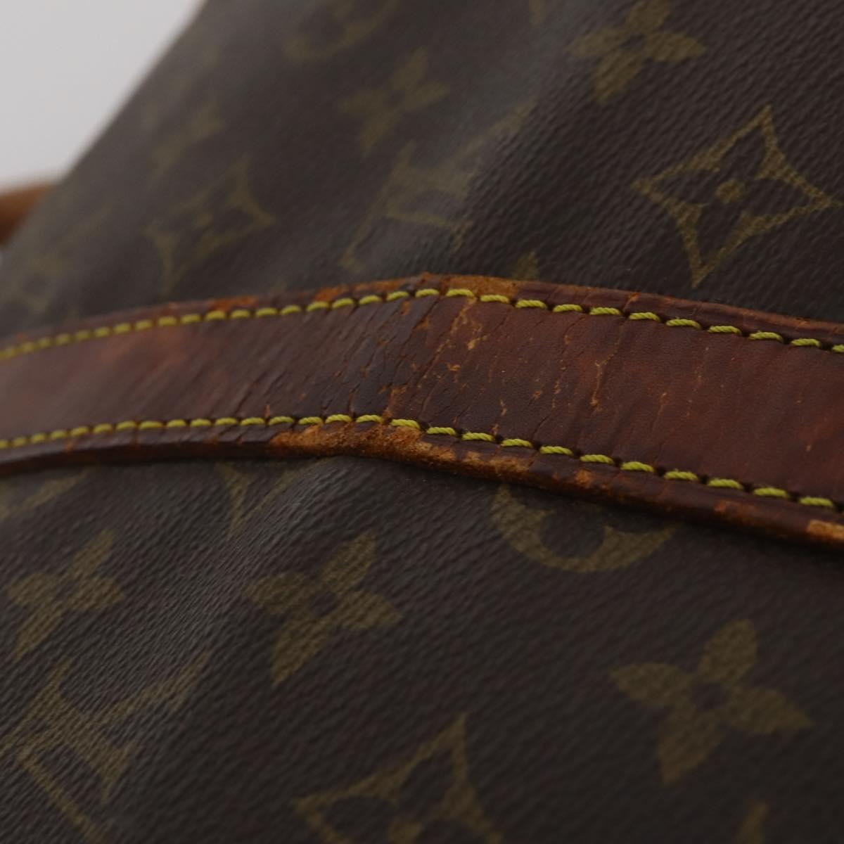 LOUIS VUITTON Monogram Keepall 50 Boston Bag M41426 LV Auth 190303