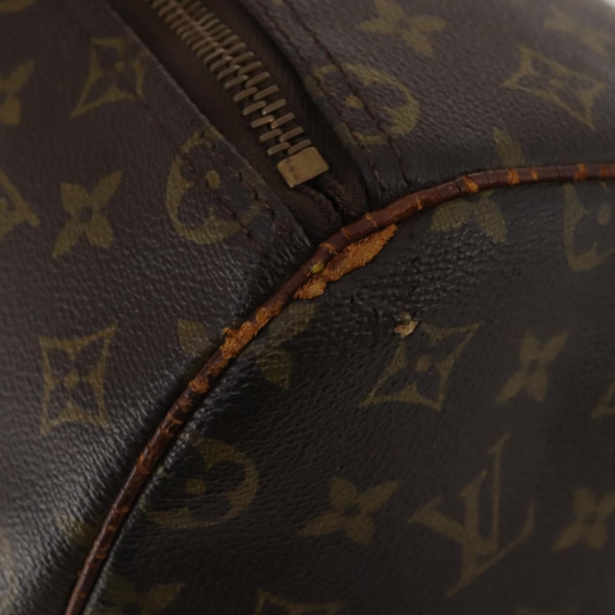 LOUIS VUITTON Monogram Keepall 50 Boston Bag M41426 LV Auth 190303