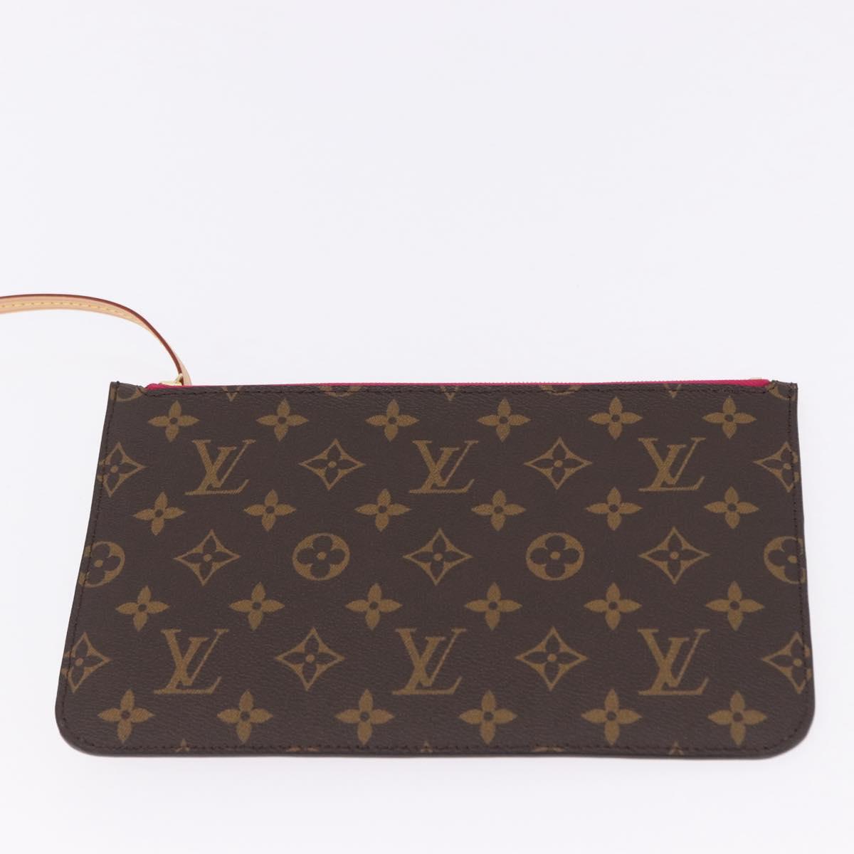LOUIS VUITTON Monogram Neverfull MM Tote Bag M40156 LV Auth 190304SM