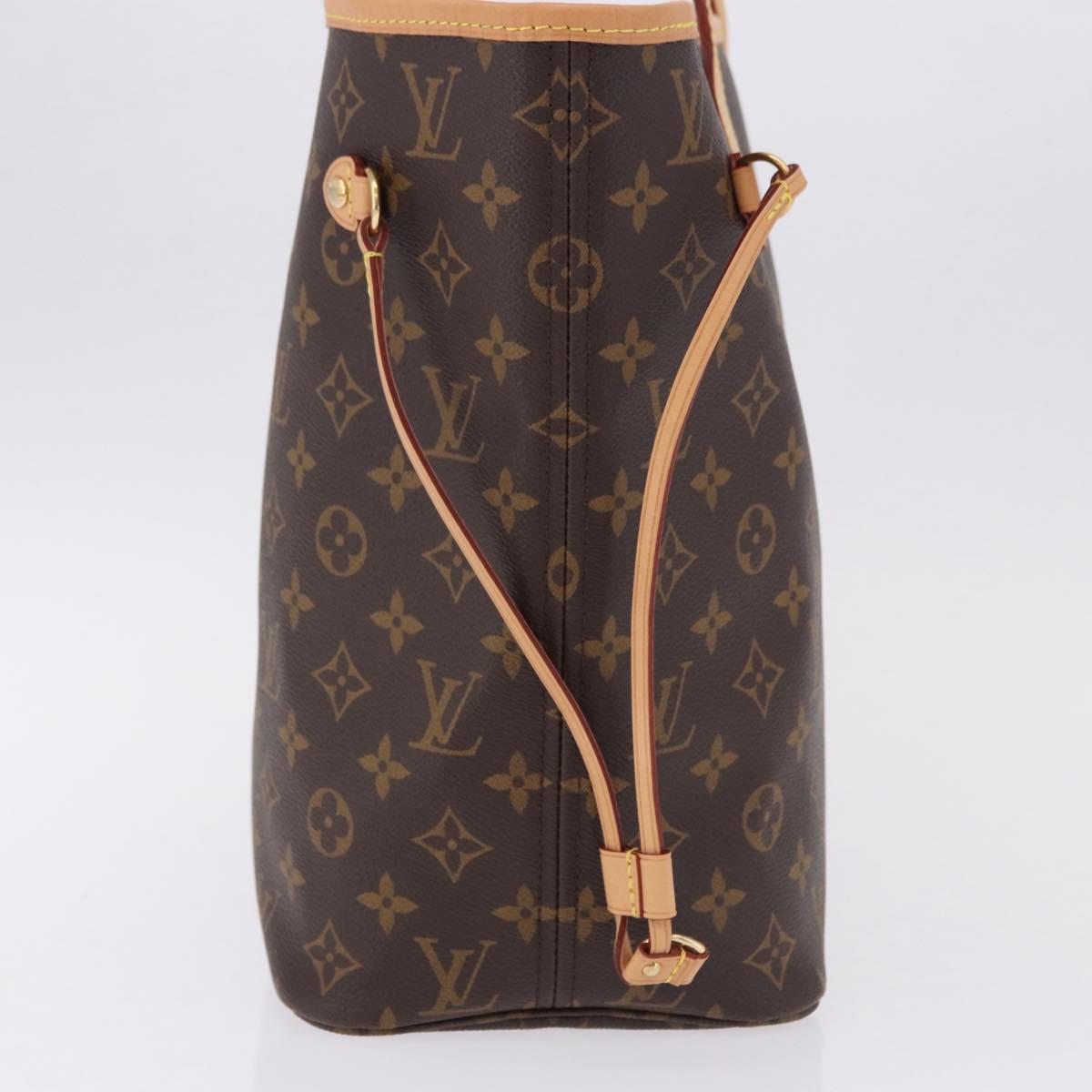 LOUIS VUITTON Monogram Neverfull MM Tote Bag M40156 LV Auth 190304SM