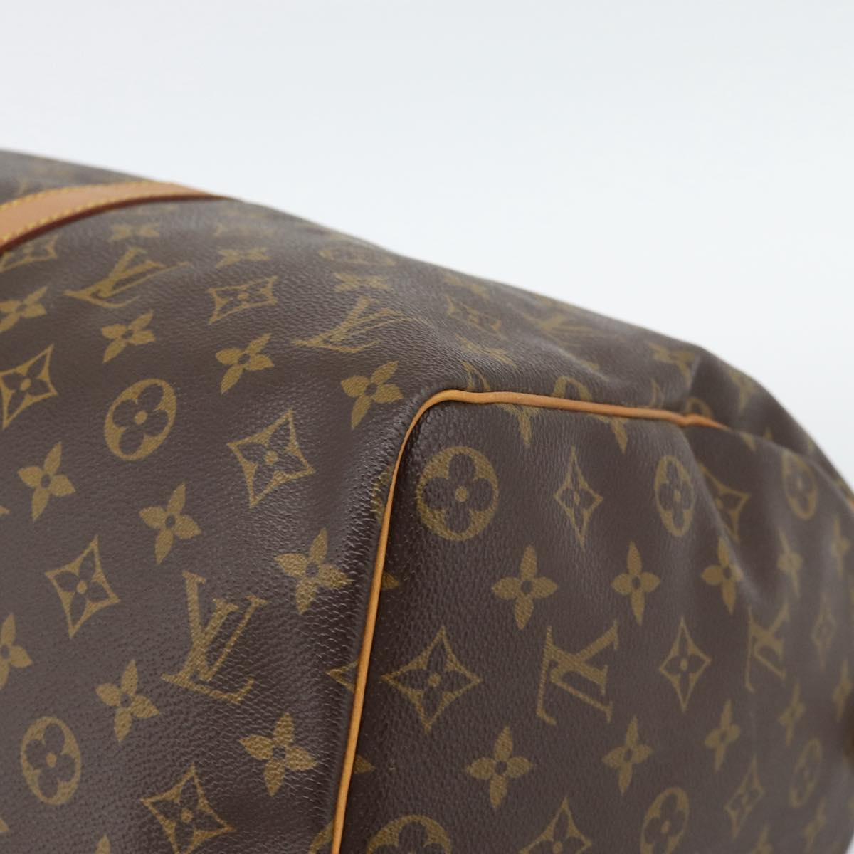 LOUIS VUITTON Monogram Keepall 45 Boston Bag M41428 LV Auth 190343A