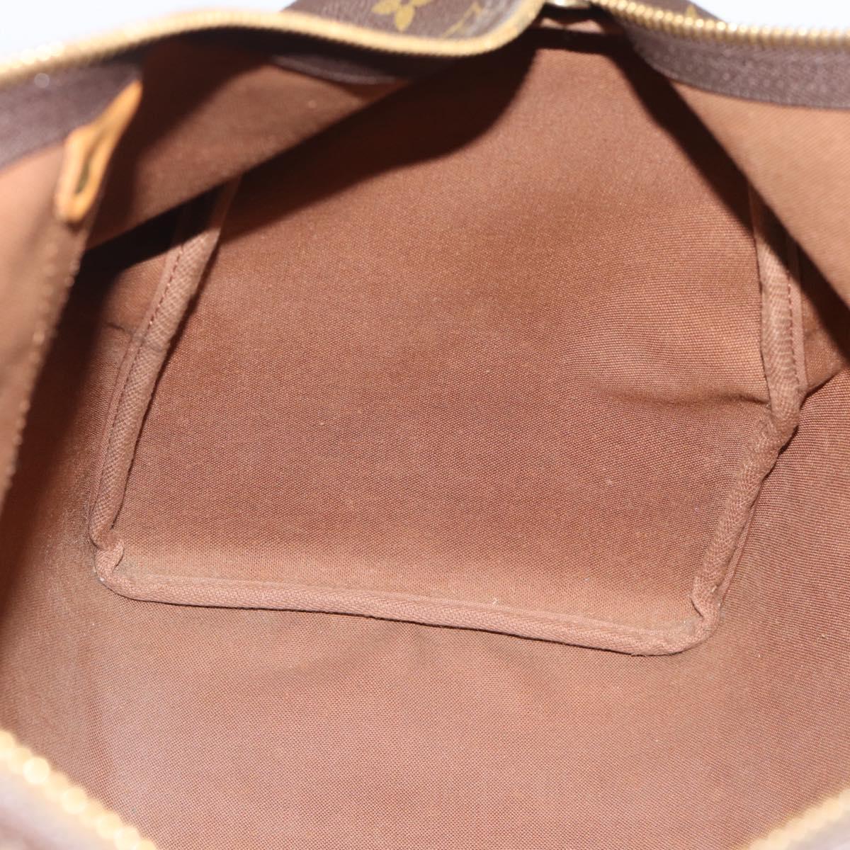 LOUIS VUITTON Monogram Keepall 45 Boston Bag M41428 LV Auth 190343A