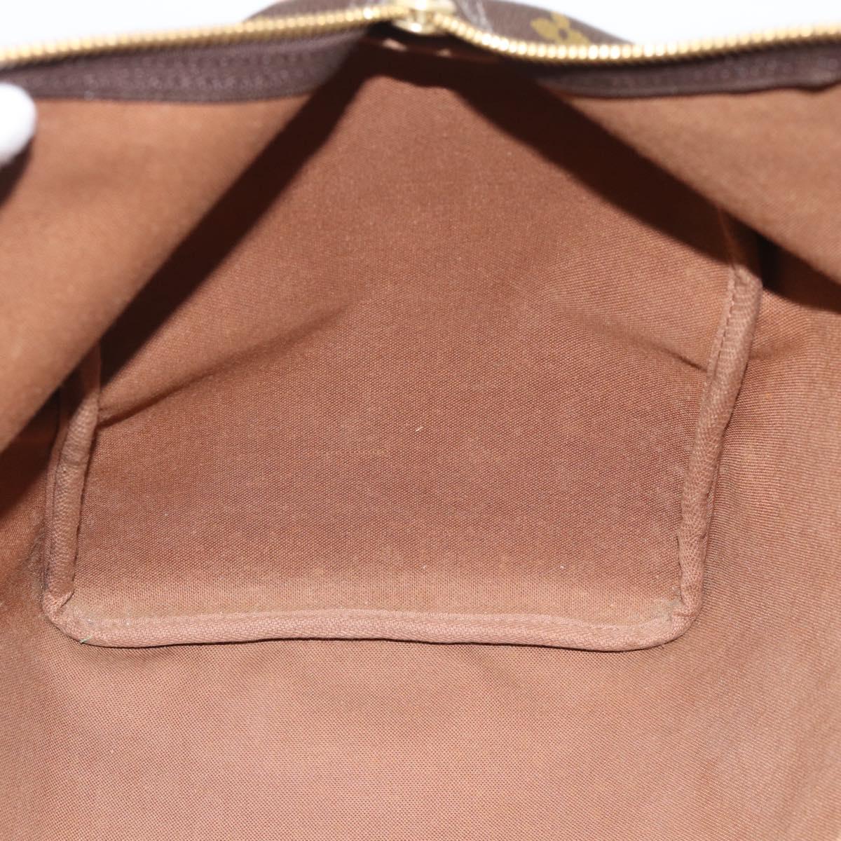 LOUIS VUITTON Monogram Keepall 45 Boston Bag M41428 LV Auth 190343A