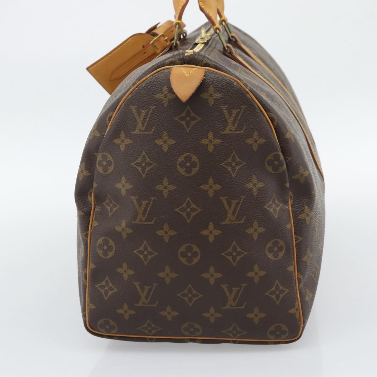 LOUIS VUITTON Monogram Keepall 45 Boston Bag M41428 LV Auth 190343A
