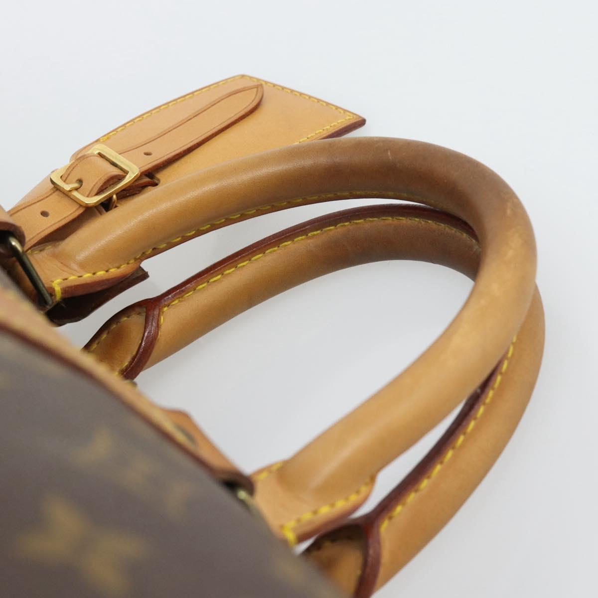 LOUIS VUITTON Monogram Keepall 45 Boston Bag M41428 LV Auth 190343A