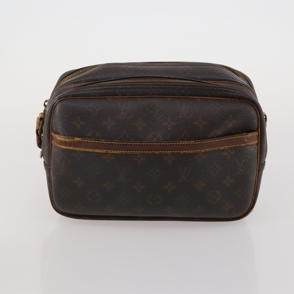 LOUIS VUITTON Monogram Shoulder Bag 2 Set LV Auth 190344
