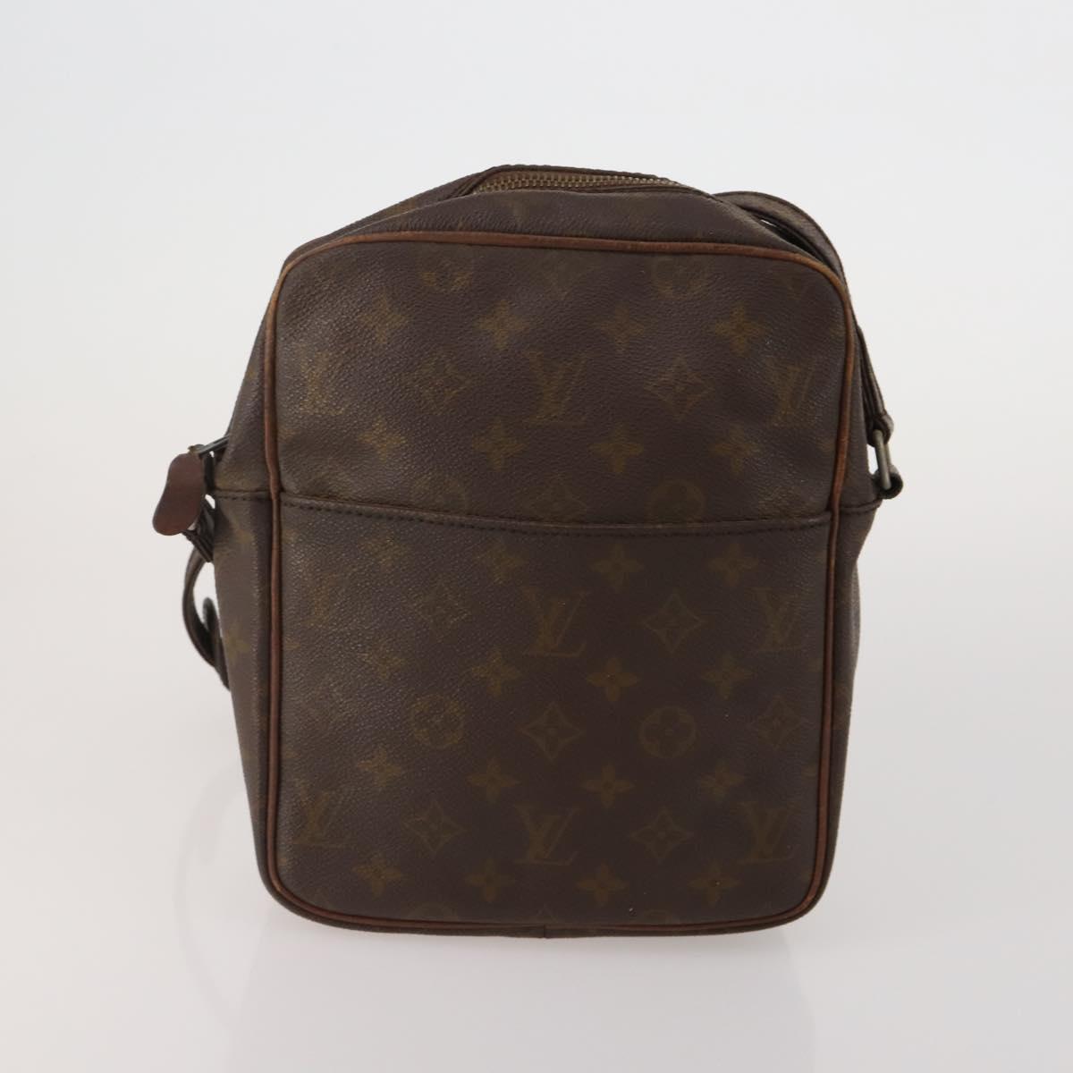 LOUIS VUITTON Monogram Shoulder Bag 2 Set LV Auth 190344