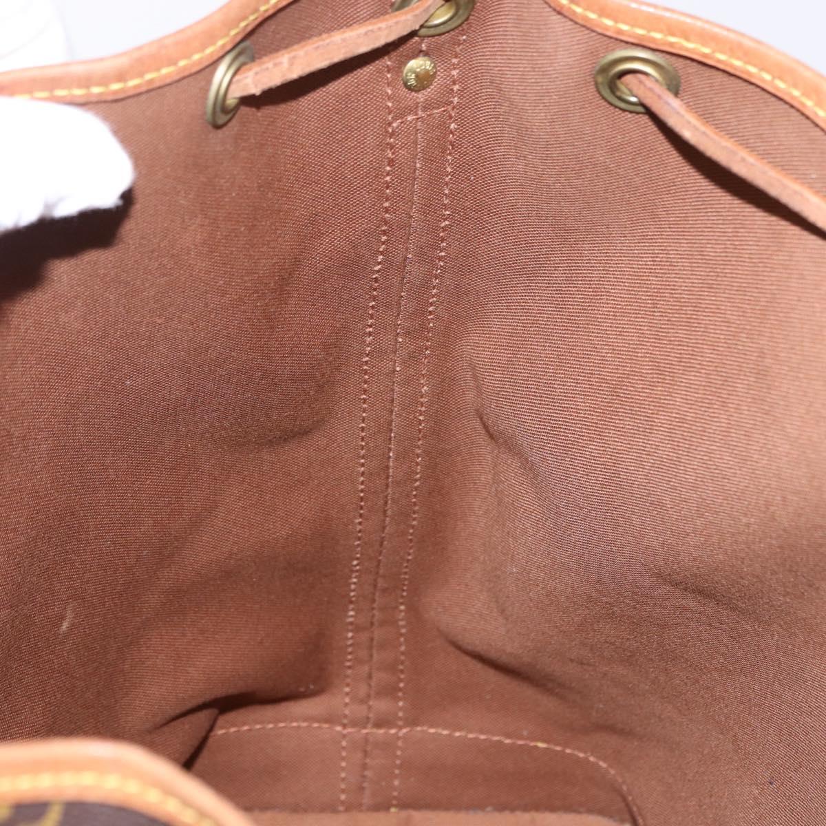 LOUIS VUITTON Monogram Noe Shoulder Bag M42224 LV Auth 190352A