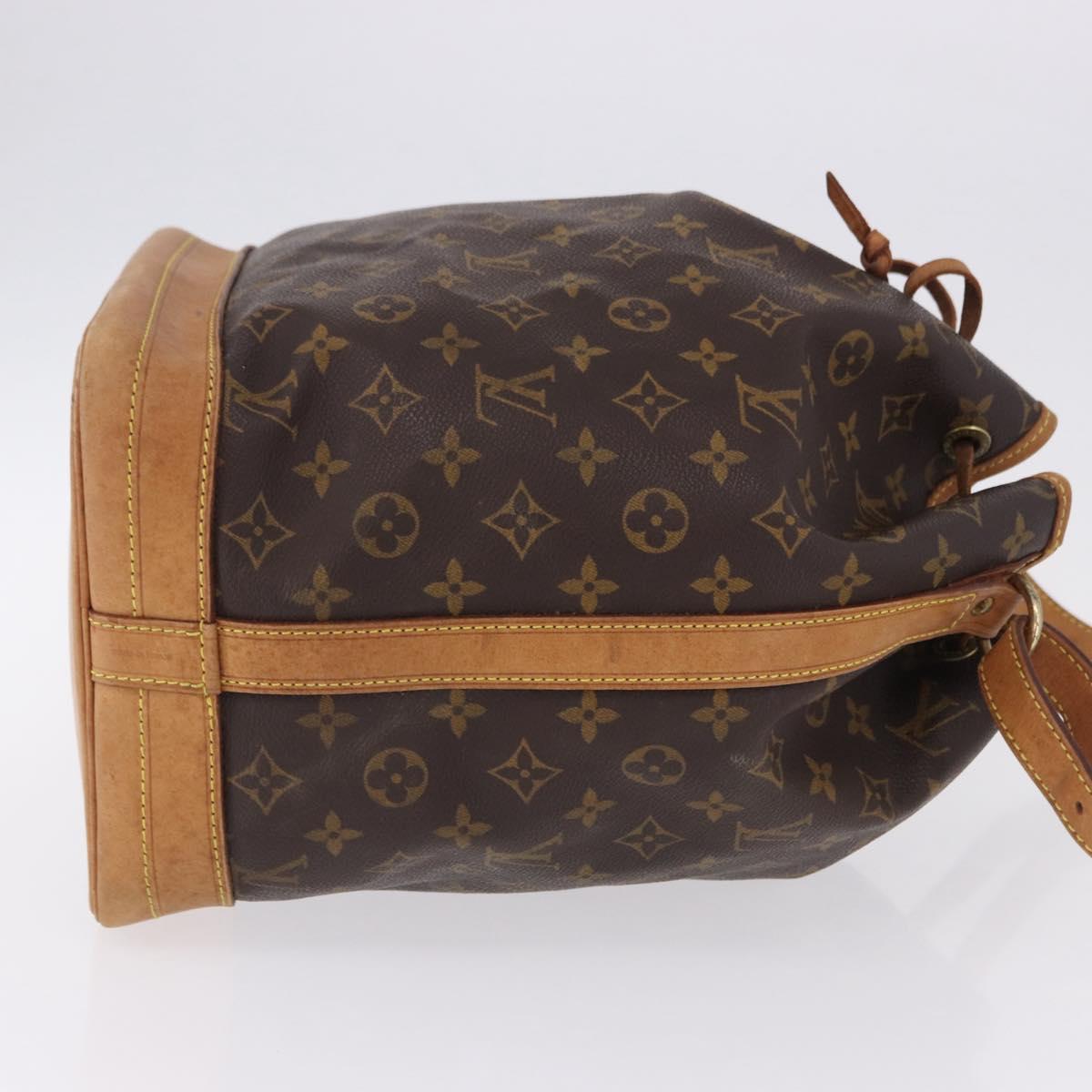 LOUIS VUITTON Monogram Noe Shoulder Bag M42224 LV Auth 190352A