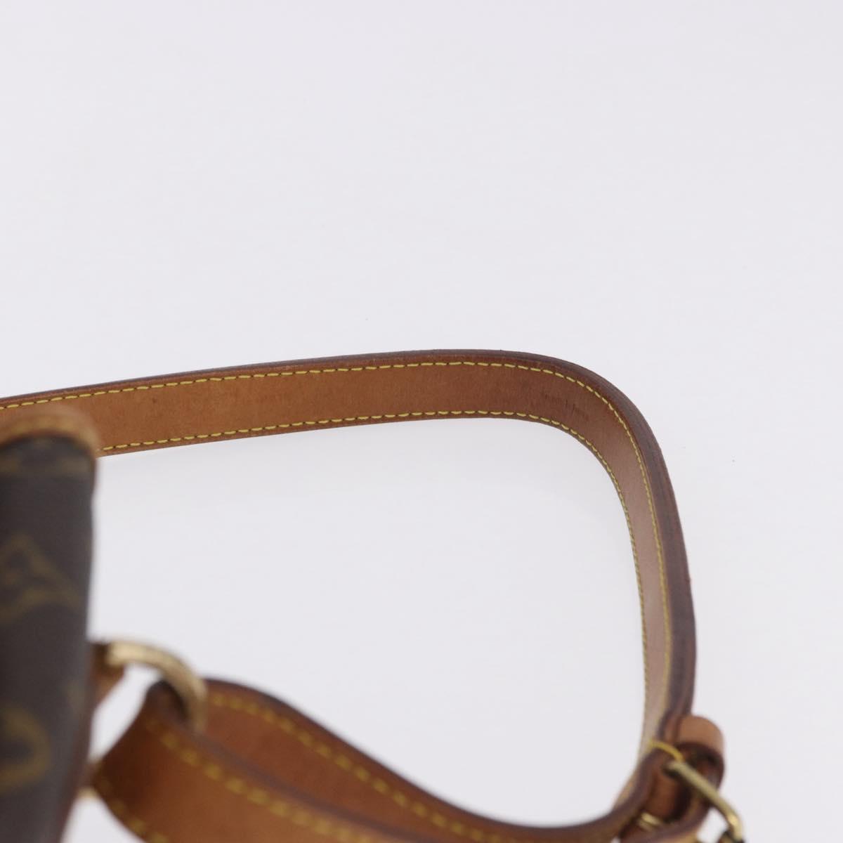 LOUIS VUITTON Monogram Noe Shoulder Bag M42224 LV Auth 190352A