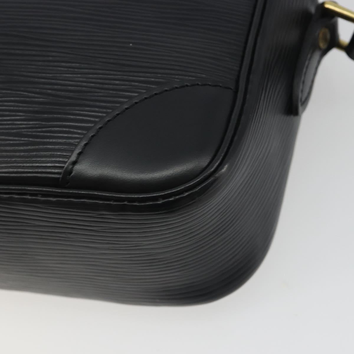 LOUIS VUITTON Epi Trocadero 23 Shoulder Bag Black M52302 LV Auth 190353A