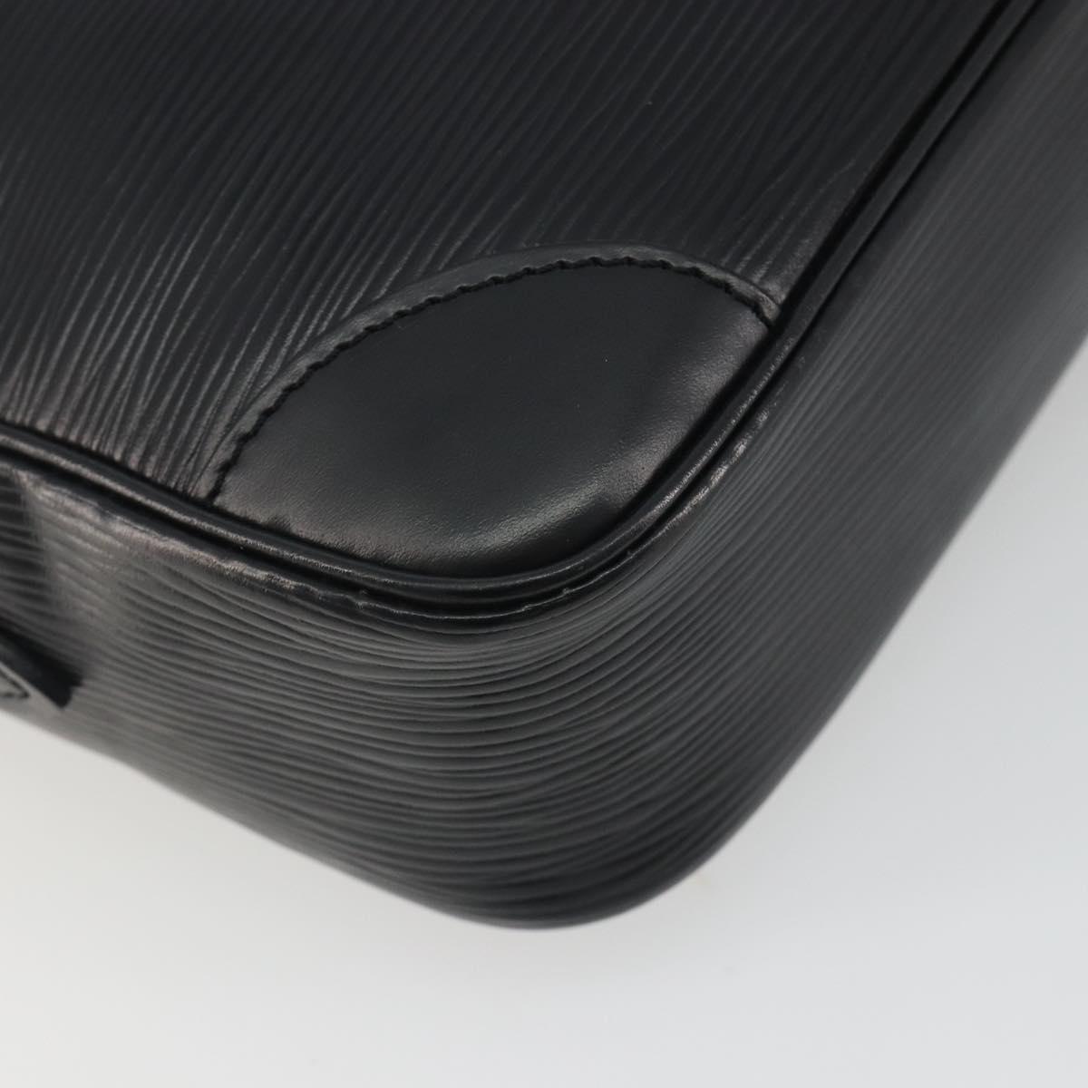LOUIS VUITTON Epi Trocadero 23 Shoulder Bag Black M52302 LV Auth 190353A