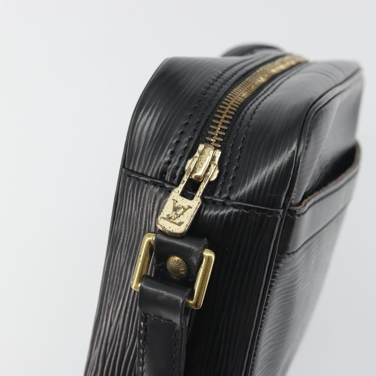 LOUIS VUITTON Epi Trocadero 23 Shoulder Bag Black M52302 LV Auth 190353A