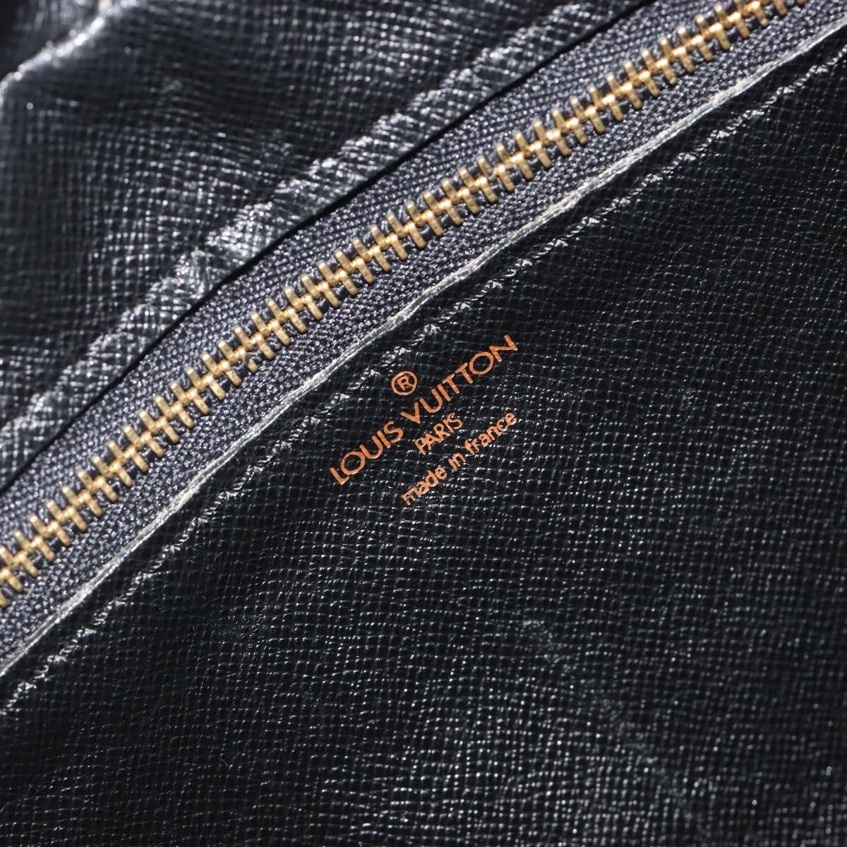 LOUIS VUITTON Epi Trocadero 23 Shoulder Bag Black M52302 LV Auth 190353A