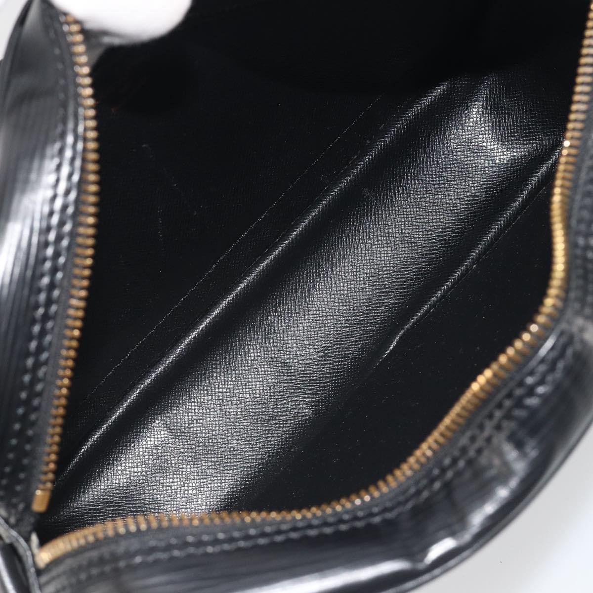 LOUIS VUITTON Epi Trocadero 23 Shoulder Bag Black M52302 LV Auth 190353A