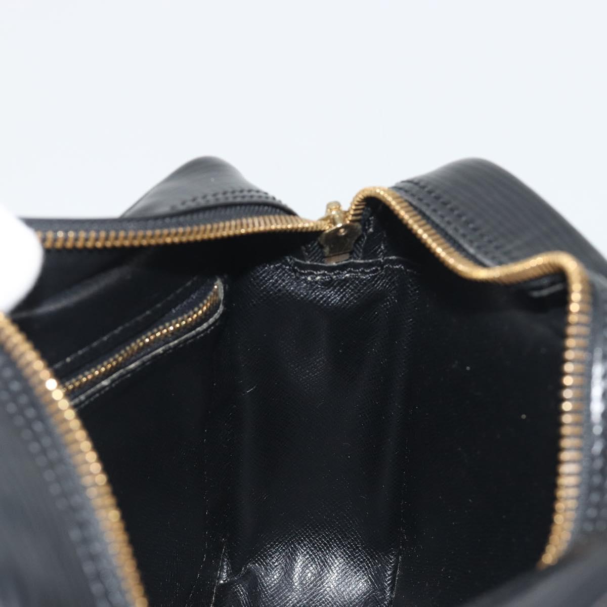 LOUIS VUITTON Epi Trocadero 23 Shoulder Bag Black M52302 LV Auth 190353A