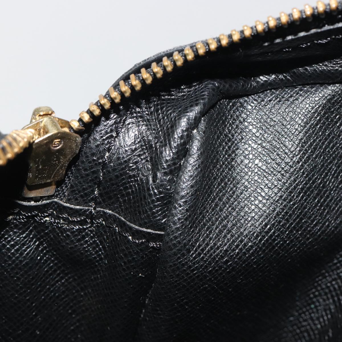 LOUIS VUITTON Epi Trocadero 23 Shoulder Bag Black M52302 LV Auth 190353A