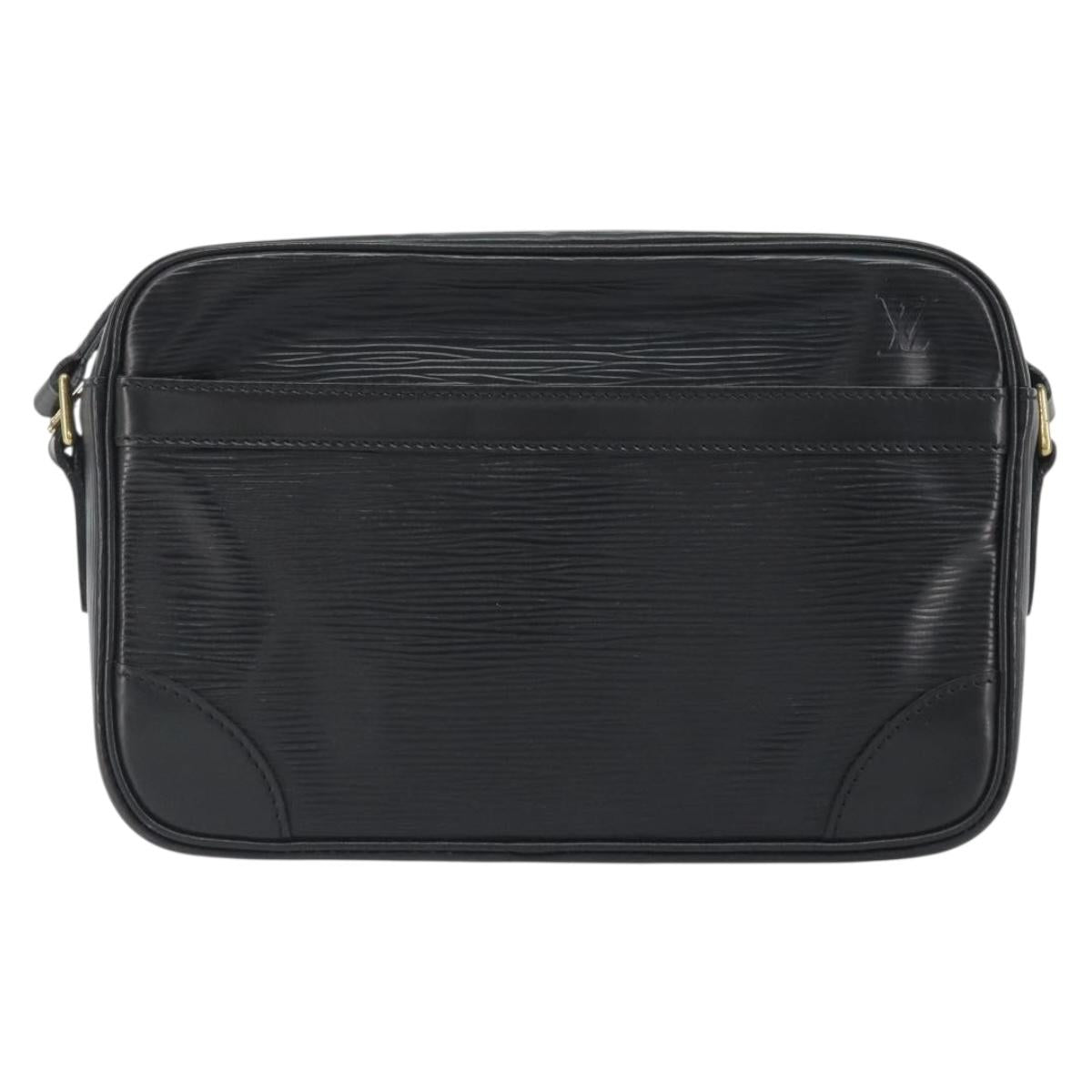 LOUIS VUITTON Epi Trocadero 23 Shoulder Bag Black M52302 LV Auth 190353A