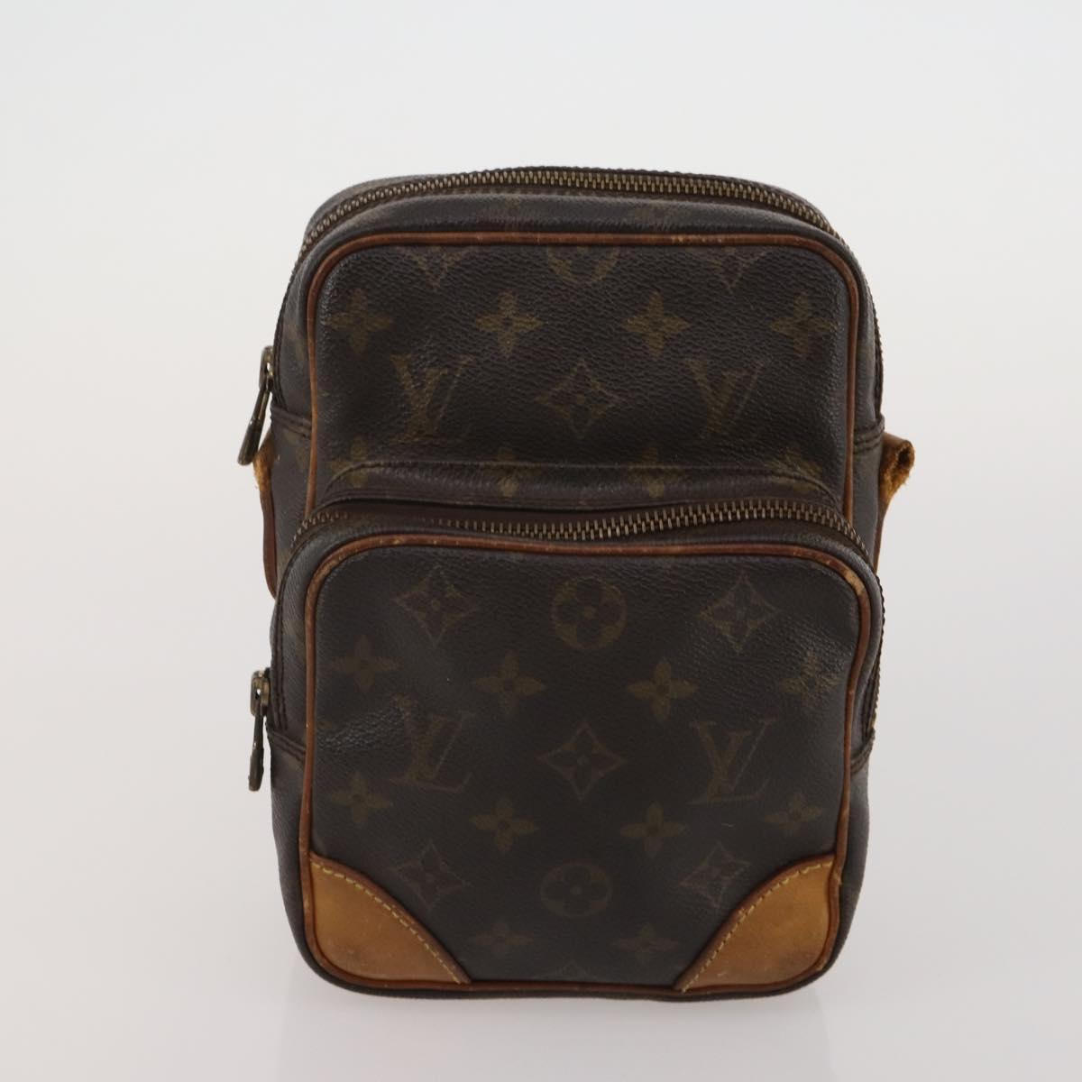 LOUIS VUITTON Monogram Shoulder Bag 2 Set LV Auth 190370