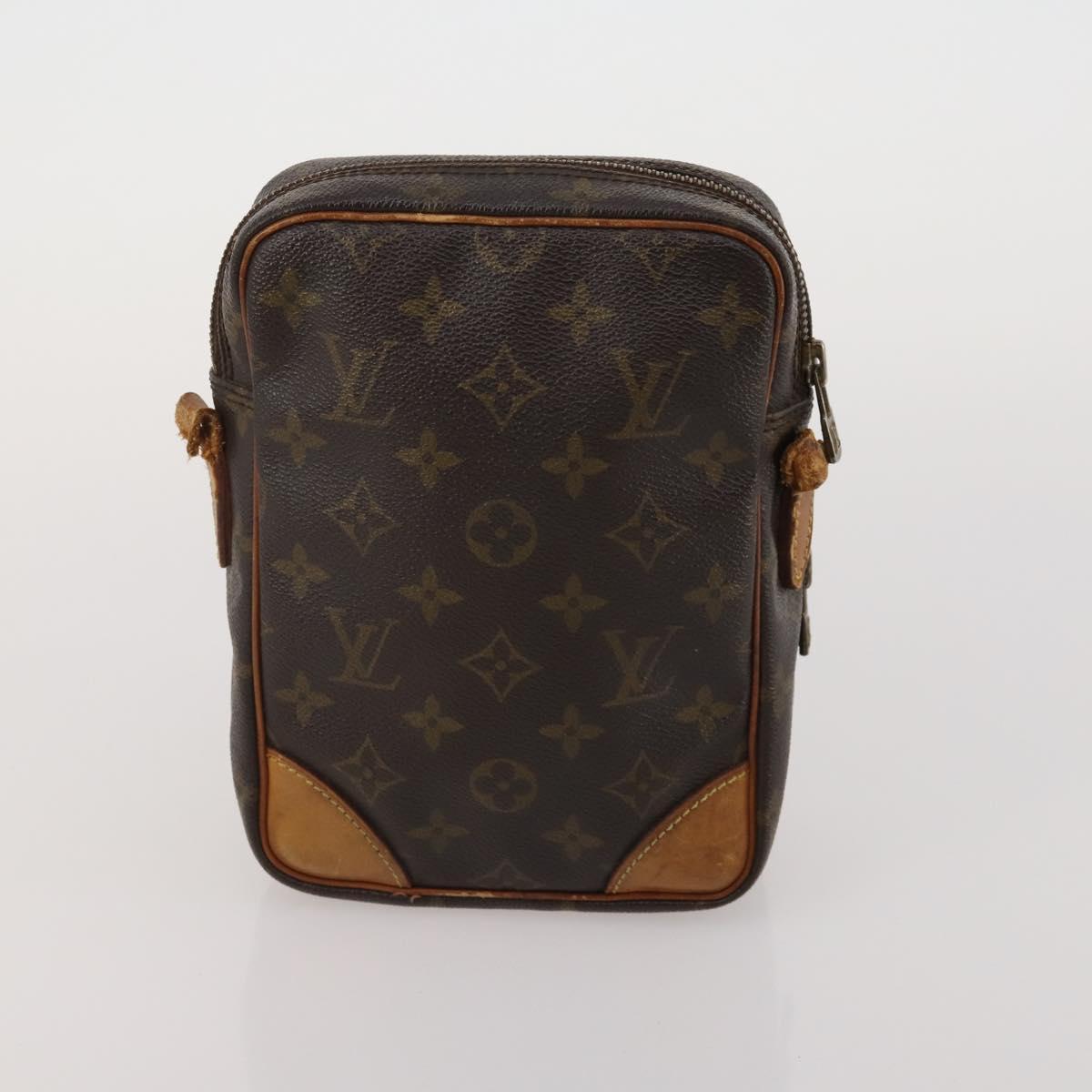 LOUIS VUITTON Monogram Shoulder Bag 2 Set LV Auth 190370
