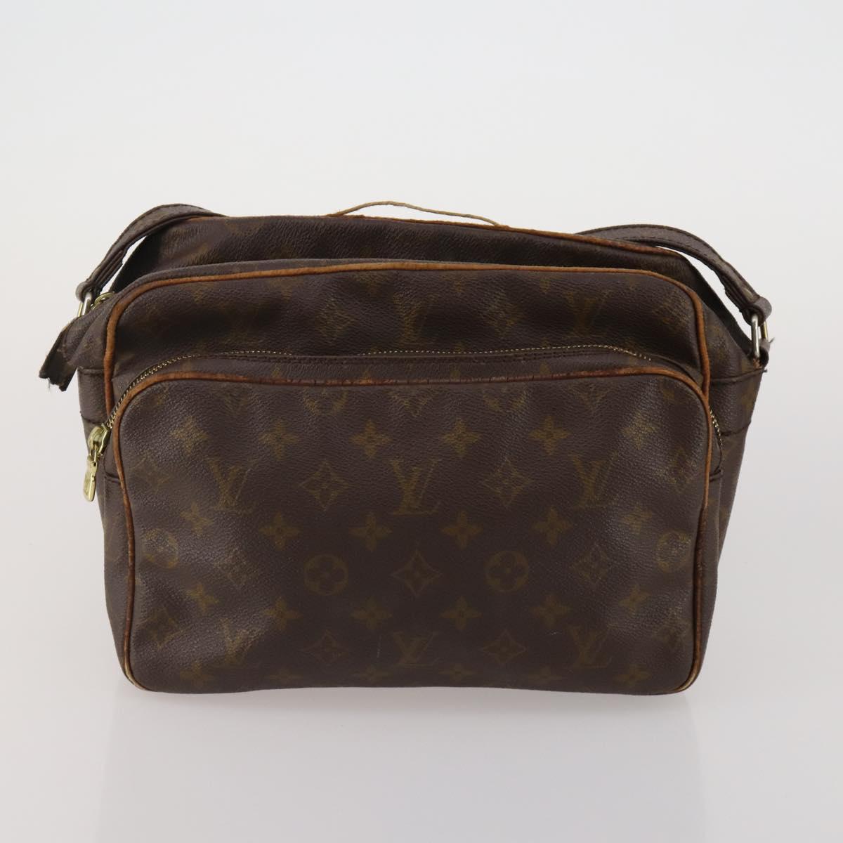 LOUIS VUITTON Monogram Shoulder Bag 2 Set LV Auth 190370